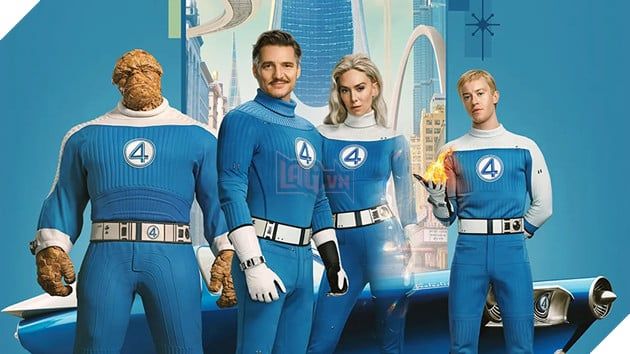 Những hình ảnh đầu tiên từ Fantastic Four: First Steps