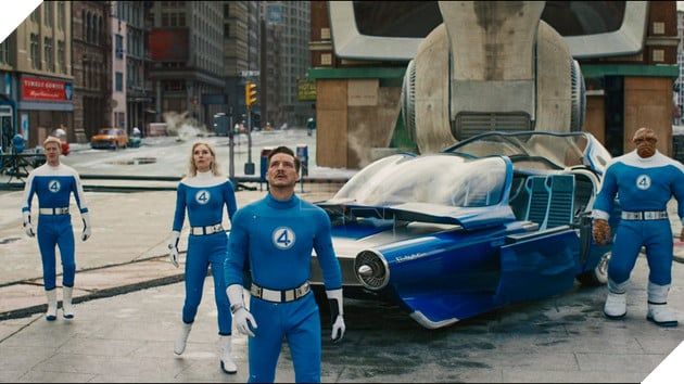 Những hình ảnh mới nhất từ The Fantastic Four