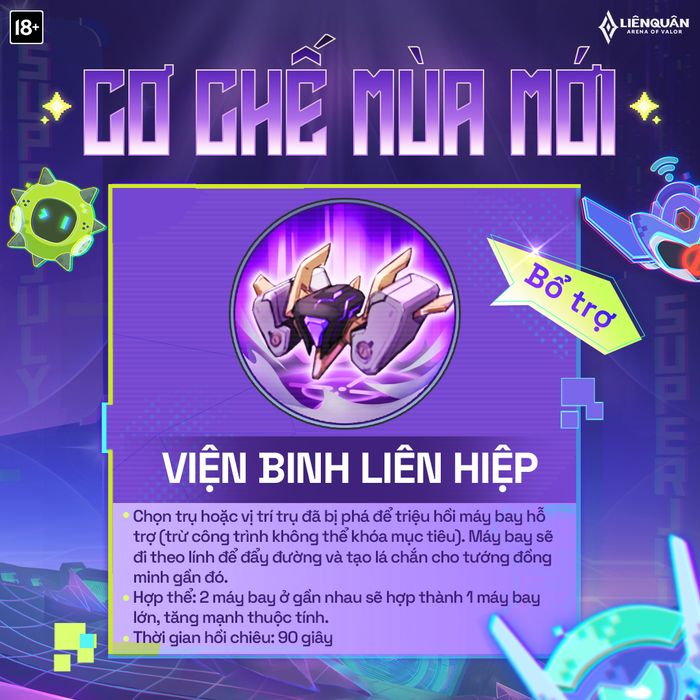 Những thay đổi đáng chú ý trong mùa mới