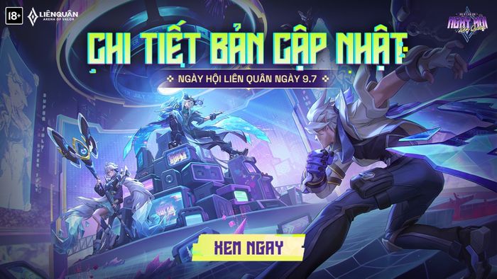 Điểm đáng chú ý trong bản cập nhật Liên Quân S3 2025