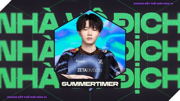 APAC Lập Kỷ Lục 4 Lần Vô Địch Thế Giới Đấu Trường Chân Lý Nhờ Tuyển Thủ Summertimer