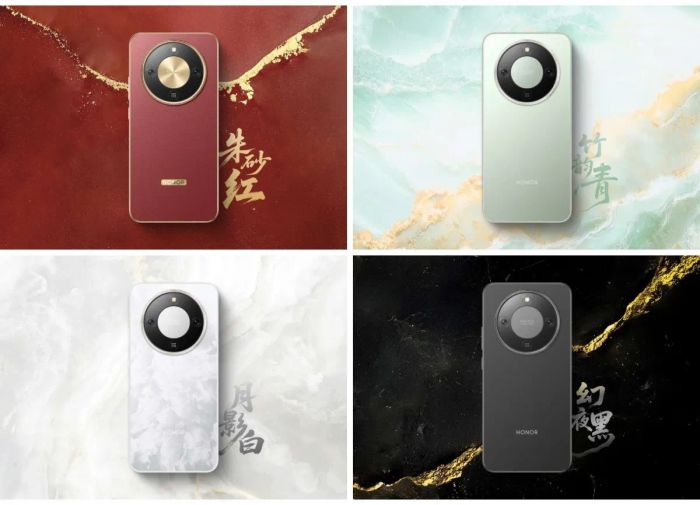 Phiên bản màu sắc dành cho HONOR X70 5G
