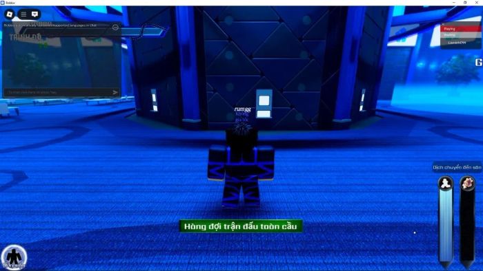 Hướng dẫn từng bước nhập mã Egolock Roblox