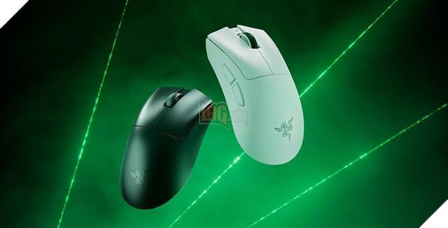 DeathAdder V4 Pro của Razer: Nâng tầm tiêu chuẩn thiết bị chơi game chuyên nghiệp