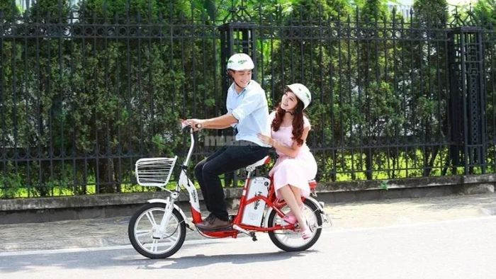 Nằm mơ thấy bản thân ngồi phía sau xe đạp