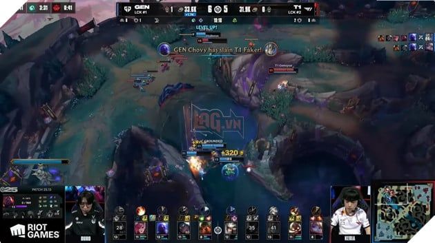 MSI 2025: GEN.G và T1 trình diễn loạt trận BO5 đỉnh cao, Chovy cùng đồng đội xuất sắc giành chức vô địch