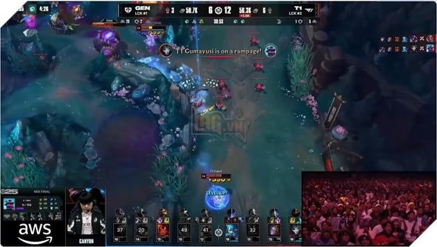 MSI 2025: GEN.G và T1 mang đến loạt trận BO5 đỉnh cao, Chovy cùng đồng đội xuất sắc đoạt chức vô địch