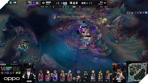 MSI 2025: GEN.G và T1 mang đến những pha giao tranh mãn nhãn, Chovy cùng đồng đội lên ngôi vô địch