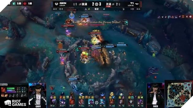 MSI 2025: GEN.G và T1 trình diễn loạt trận BO5 kịch tính, Chovy cùng đồng đội xuất sắc lên ngôi vô địch