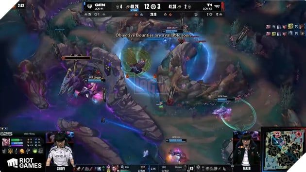 MSI 2025: GEN.G và T1 trình diễn loạt trận BO5 đỉnh cao, Chovy cùng đồng đội xuất sắc đăng quang