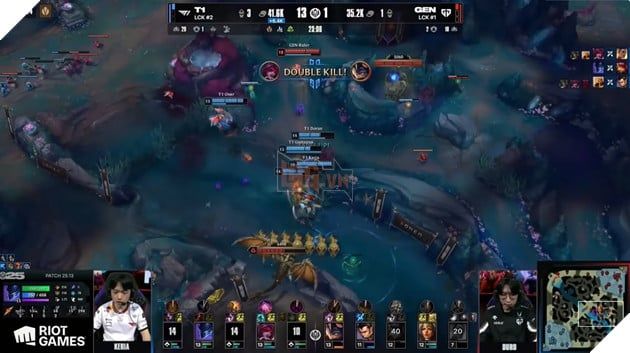 MSI 2025: GEN.G và T1 mang đến màn đối đầu đỉnh cao, Chovy cùng đồng đội giành vòng nguyệt quế