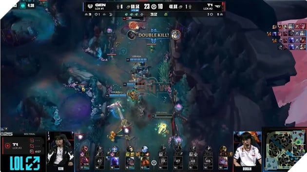 MSI 2025: GEN.G và T1 trình diễn loạt trận BO5 đỉnh cao, Chovy cùng đồng đội lên ngôi vô địch