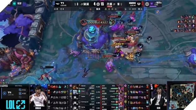 MSI 2025: GEN.G và T1 trình diễn loạt trận BO5 đỉnh cao, Chovy cùng đồng đội lên ngôi vô địch