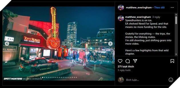 Matthew Everingham tiết lộ tình trạng