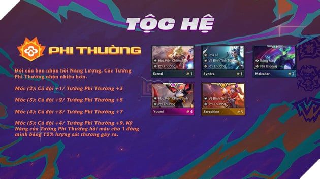 Đấu Trường Chân Lý Mùa 15: Khám Phá 11 Hệ Tướng Đặc Biệt Trong Đại Chiến Anh Hùng 8