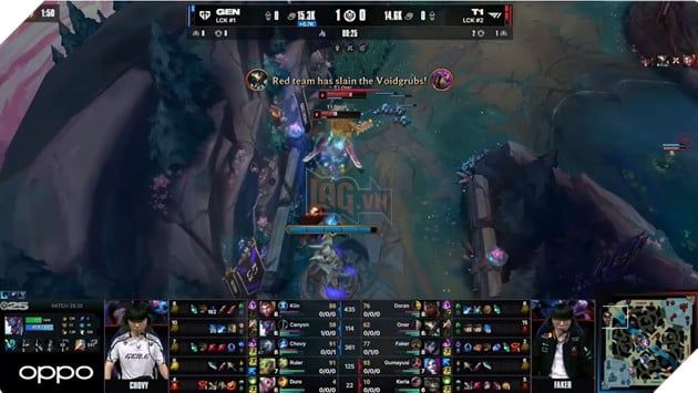 MSI 2025: GEN.G và T1 mang đến những pha giao tranh mãn nhãn, Chovy cùng đồng đội lên ngôi vô địch