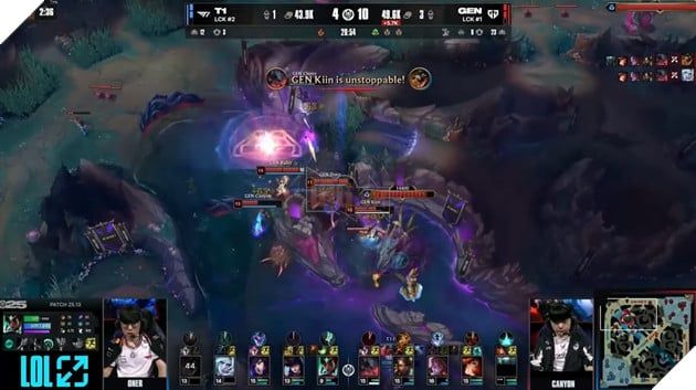 MSI 2025: GEN.G và T1 mang đến những pha giao tranh mãn nhãn, Chovy cùng đồng đội lên ngôi vô địch