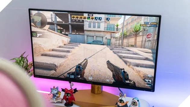 Trải Nghiệm Thực Tế AOC CS25G: Vũ Khí Tối Thượng Cho Tín Đồ Counter-Strike 2