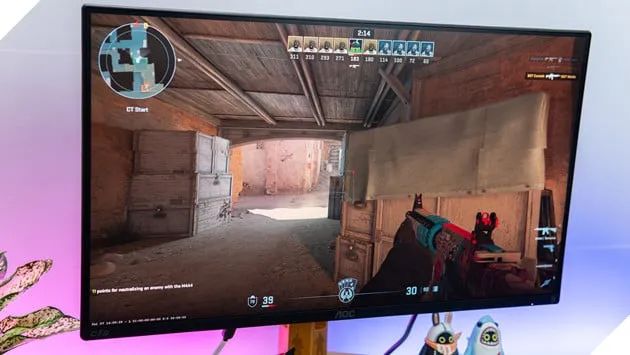 Khám Phá AOC CS25G: Màn Hình Đỉnh Cao Dành Riêng Cho Cộng Đồng Counter-Strike 2