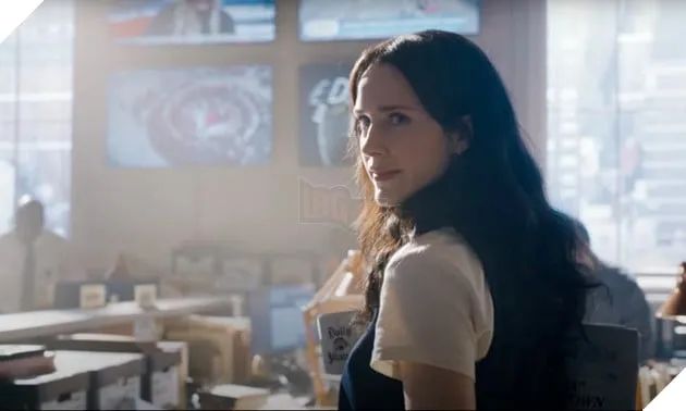 Hình ảnh Rachel Brosnahan hóa thân thành nhân vật trong phim Superman