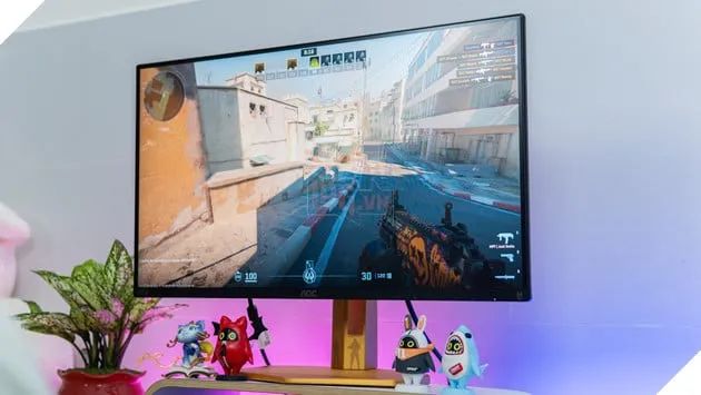 Khám Phá AOC CS25G: Vũ Khí Chiến Game Không Thể Thiếu Cho Tín Đồ Counter-Strike 2