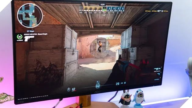 Đánh Giá Chi Tiết AOC CS25G: Trợ Thủ Đắc Lực Cho Game Thủ Counter-Strike 2
