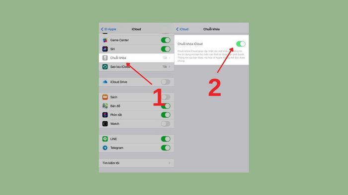 Hướng dẫn tra cứu mật khẩu WiFi qua iCloud Keychain - Bước chuẩn bị