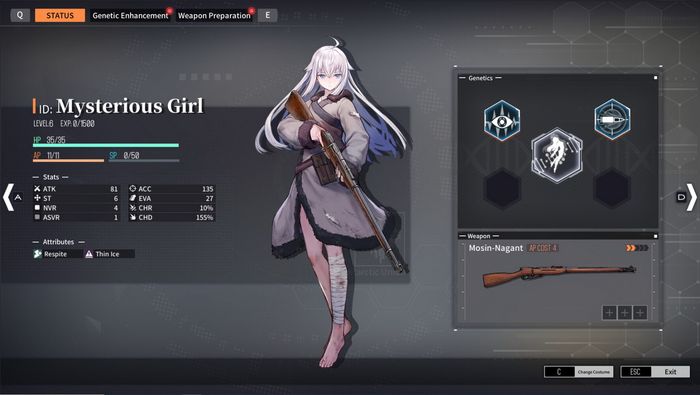 Reverse Collapse thực sự là kiệt tác dành cho fan game anime chiến thuật với cốt truyện hấp dẫn