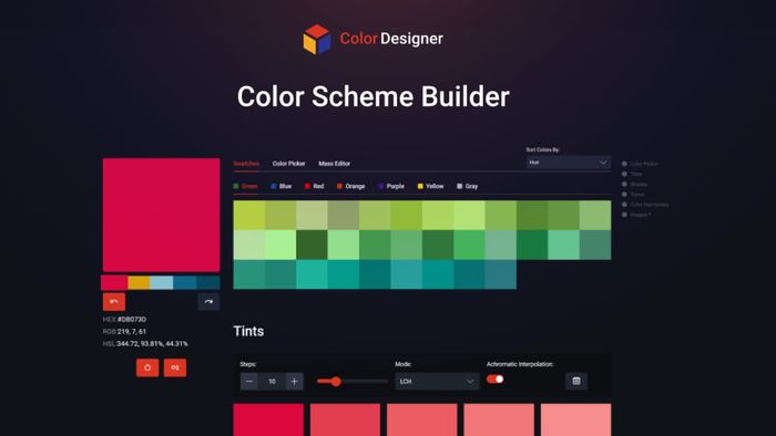 Plugin AI Color Designer