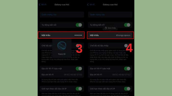 Hướng dẫn kiểm tra mật khẩu WiFi ngay trên iPhone - Các bước cuối cùng