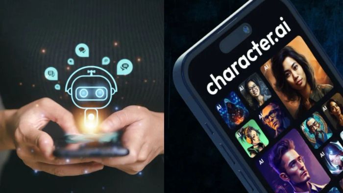 Tính năng mở rộng giữa Character AI và
