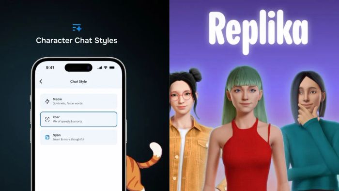 Đối chiếu Character AI và Replika