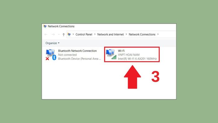 Hướng dẫn kiểm tra password Wifi trên Windows sử dụng hộp thoại RUN - bước thứ hai