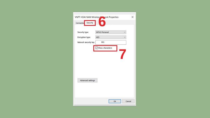 Hướng dẫn xem lại mật khẩu Wifi trên Windows bằng hộp thoại RUN - bước kết thúc
