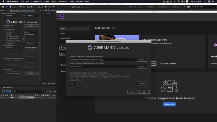 Công cụ AI Cineware dành cho Illustrator