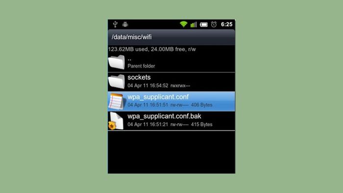 Hướng dẫn xem mật khẩu WiFi bằng ES File Explorer - Bước cài đặt