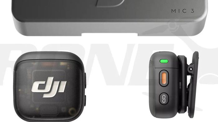 Tin rò rỉ về DJI Mic 3