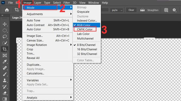 Cách thức chuyển đổi hệ màu RGB sang CMYK trong Photoshop mà không làm thay đổi màu sắc