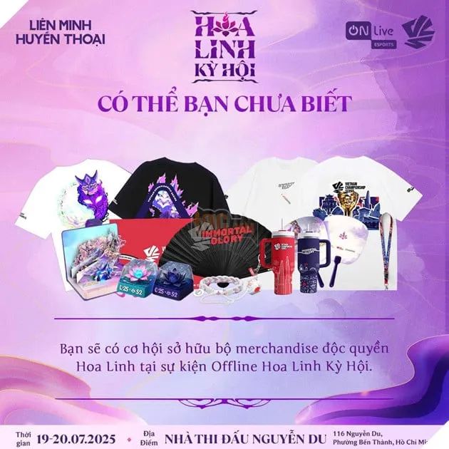Hàng loạt quà tặng hấp dẫn đang chờ đón người tham dự