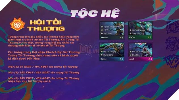 DTCL Mùa 15: Toàn Cảnh 14 Tộc Đặc Biệt Trong 'Đại Chiến Anh Hùng' Phần 6