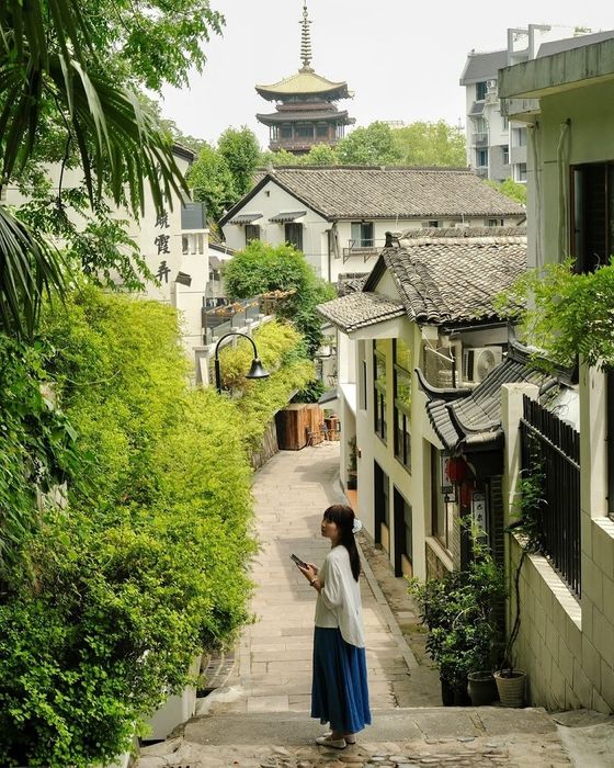 Khám phá không gian văn hóa Giang Nam đặc trưng tại Phố cổ Khúc Hà