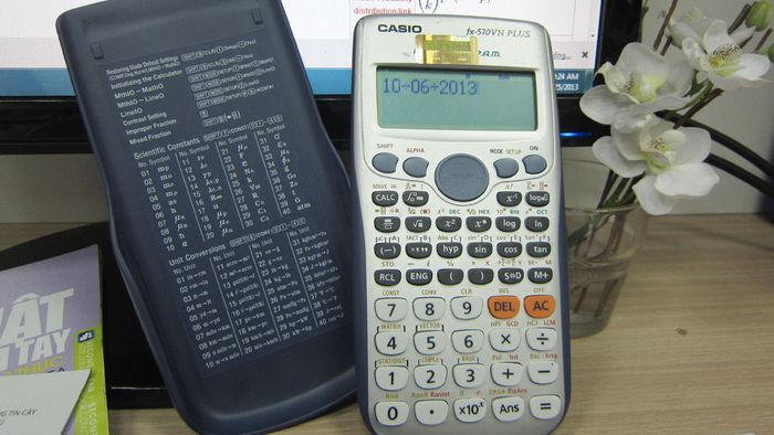 Minh họa thực tế cách tính phương sai trên Casio 570