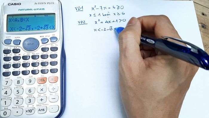 Cách thực hiện phép tính phương sai trên Casio 570 và các lưu ý quan trọng