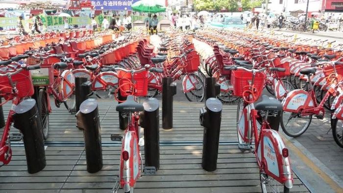 Xe đạp công cộng - lựa chọn lý tưởng cho chuyến khám phá Hàng Châu thân thiện với môi trường