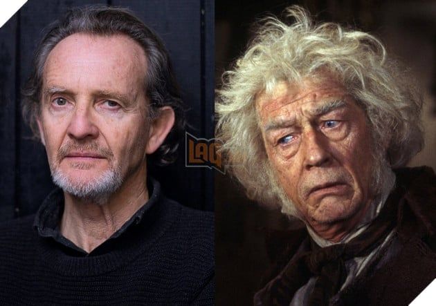 Vai Garrick Ollivander được đánh giá là khá đơn giản so với năng lực diễn xuất của Anton Lesser.