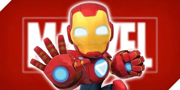Những hình ảnh đầu tiên về Iron Man trong bộ phim hoạt hình Iron Man and His Awesome Friends.