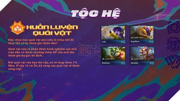 DTCL Mùa 15: Khám Phá 14 Tộc Độc Đáo Trong 'Đại Chiến Anh Hùng' Phần 11