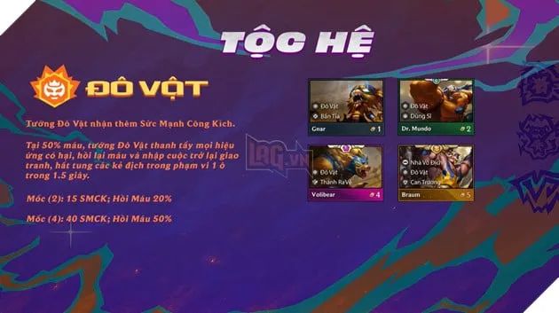 DTCL Mùa 15: Tổng Hợp Đầy Đủ 14 Tộc Đặc Biệt Trong 'Đại Chiến Anh Hùng' Phần 4