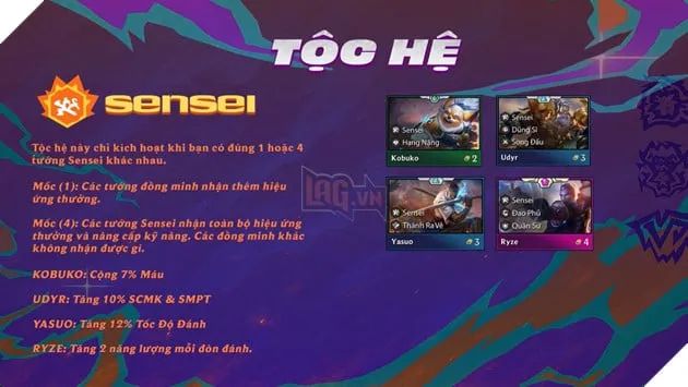 DTCL Mùa 15: Khám Phá Trọn Bộ 14 Tộc Đặc Biệt Trong 'Đại Chiến Anh Hùng' Phần 8