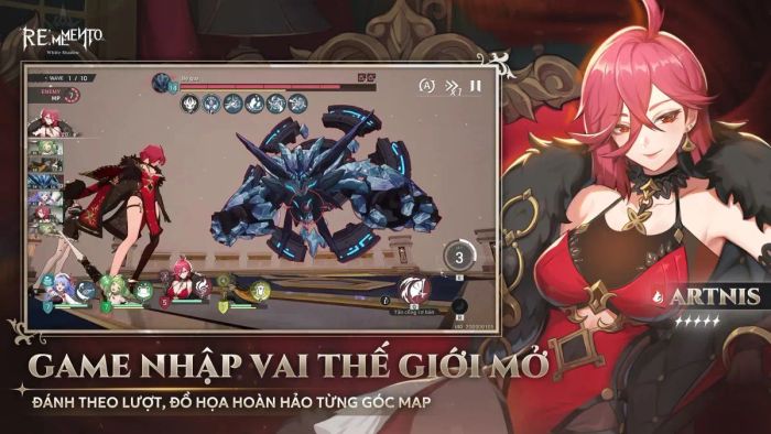 Khái niệm về mã Rememento White Shadow